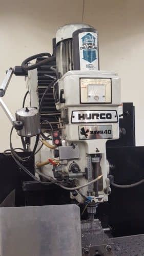 affordable hurco cnc milling machine|hurco hawk 40 for sale.